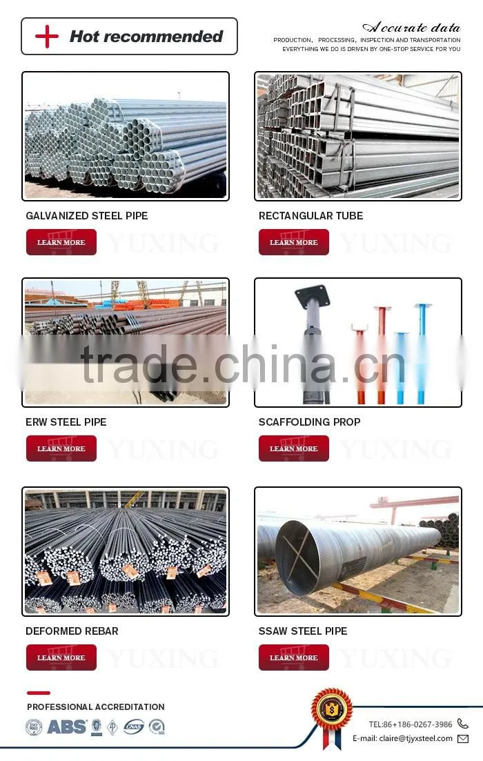 Q235 Black round steel pipe /construction pipe /frame pipe