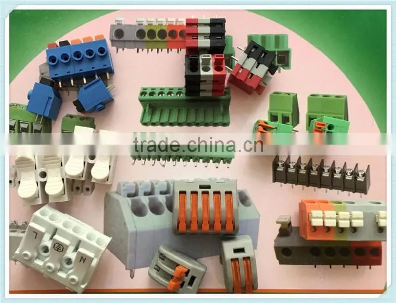 3.5mm pluggable pcb terminal block 3.5mm 3.81mm pitch 2 3 4 5 6 7 8 9 10 12 1 Electric Connectors With UL UDE CE CQC Certificate