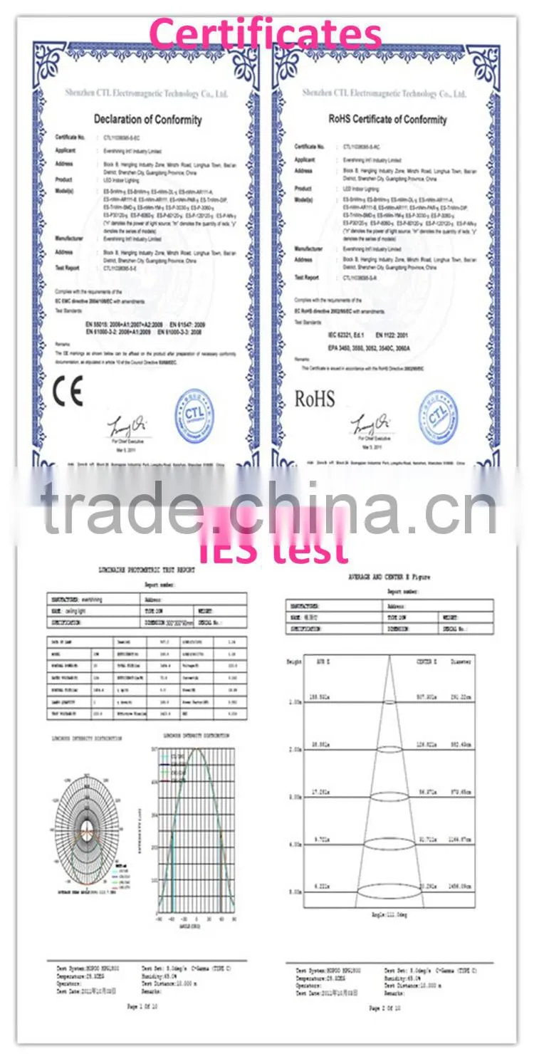 Alibaba china Epistar SMD2835 30w 600mm high lumens 110lm/w led tri-proof light