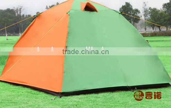 2 Person Outdoor Camping Tent with Automatic Umbrella Standing