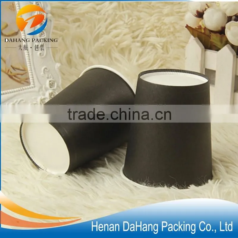 Disposable paper coffee cup