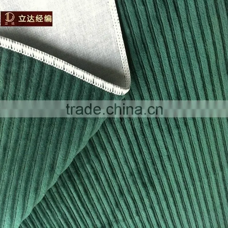 Factory manufacture spandex velvet fabric