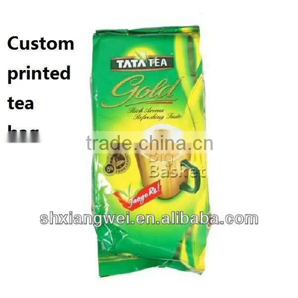 CUSTOM PRINTED TEA BAGS