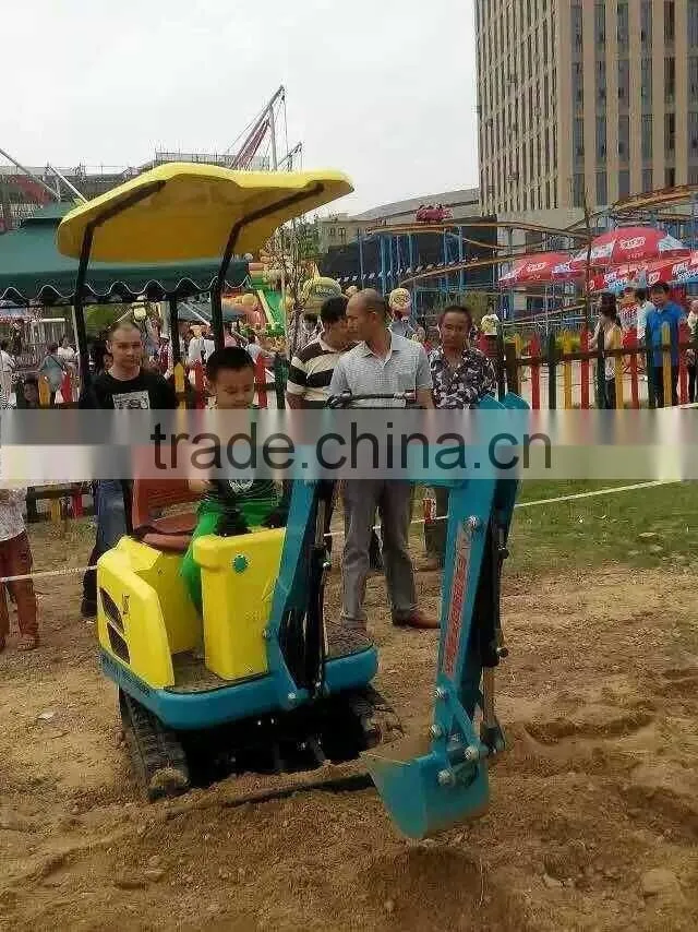 Toy excavator, kids playing excavator, XINIU XN360 mini electric excavator