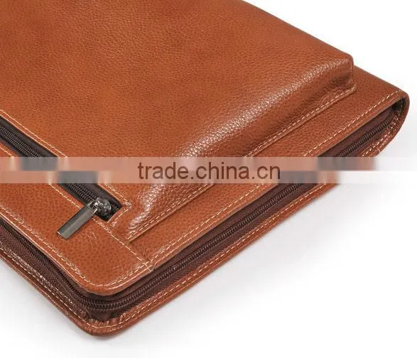 Letter-Size Portfolio With Detachable iPad Holder and Multiangle Viewing