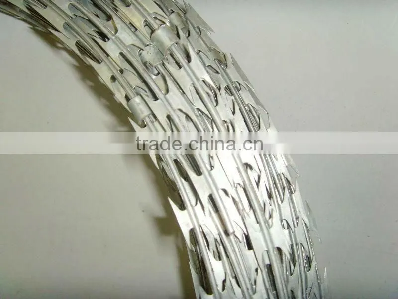 Razor Barbed Wire Mesh (factory)