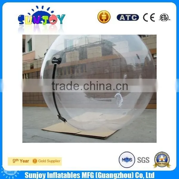 2016 hot selling PVC inflatable water ball for water sport