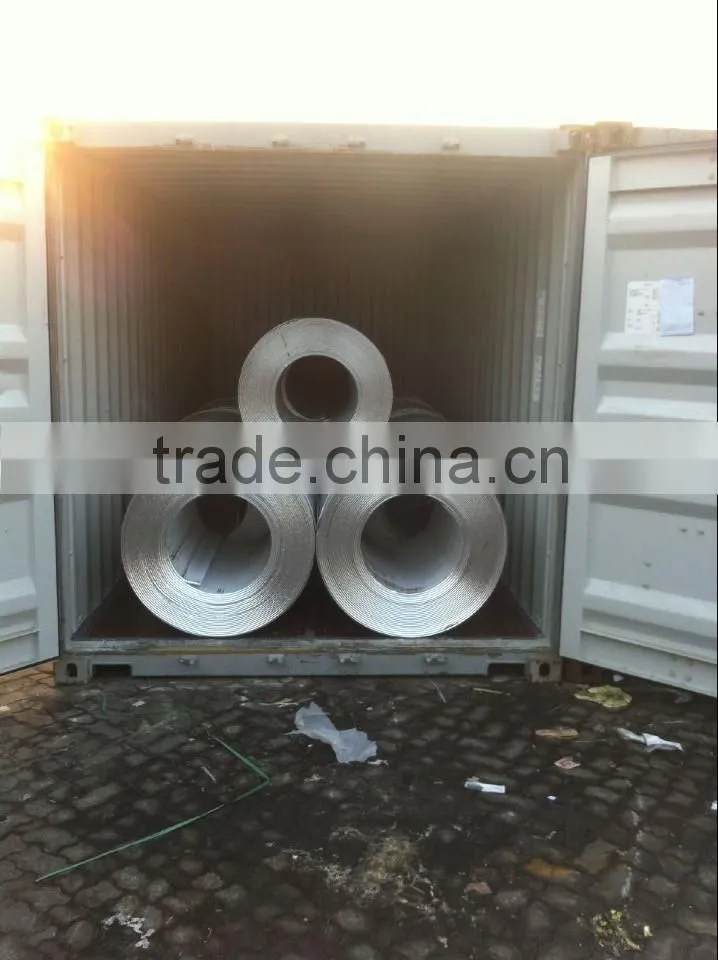 99.7% aluminum ingot coil used for remelting and replacement of ingot