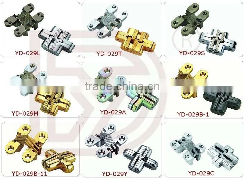 Small Size Concealed Folding Table Hinges