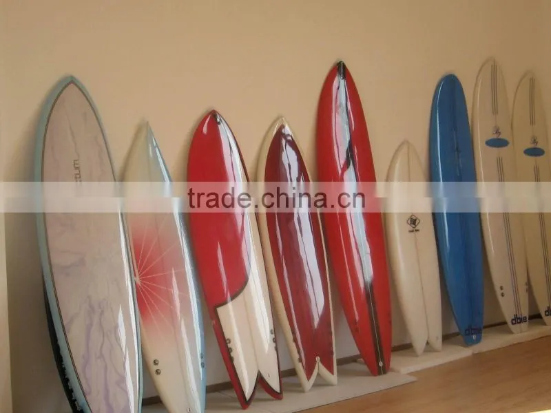 2016 High quality colorful fiberglass surfboard/EPS SURFBOARD/eps surfboard blank sale