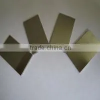 high purity cold rolled tungsten strips/tungsten plate