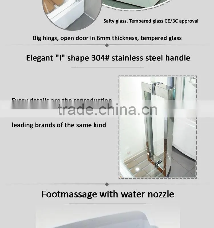 Fico new arrival FC-116, whirlpool hydromassage bathtub