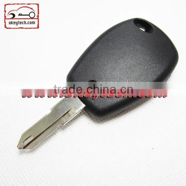 Good price Renault Car Key for romote key 2 button key shell no logo with 206 blank Renault remote key case