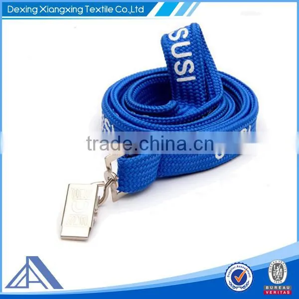 2015 new promotional custom bulk tube lanyard for sale