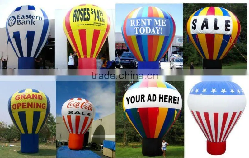 Inflatable Balloon (ground Balloon)