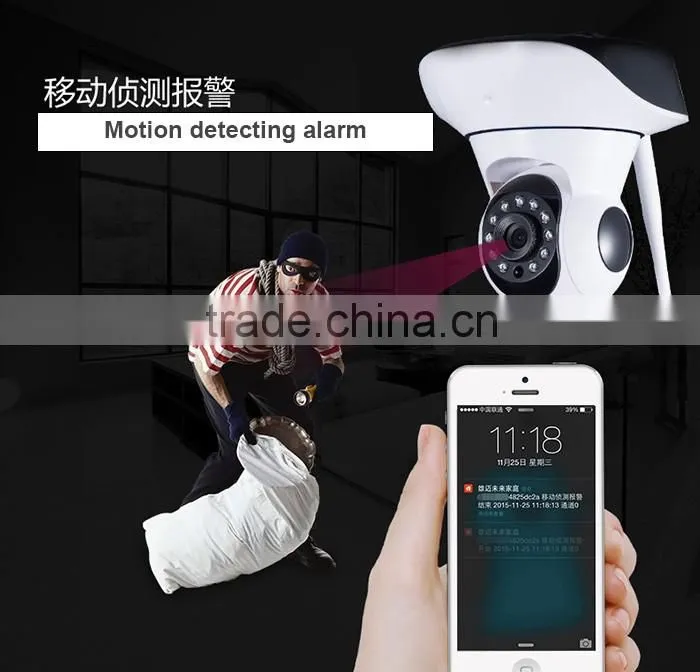 Long distance wireless security camera mini wifi camera