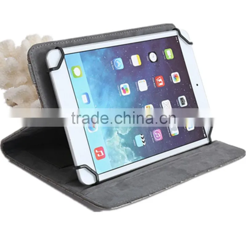 Modern stylish colorful fringe prodective universal case for ipad mini