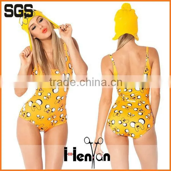 Wholesale retail custom bikini swimwear, open hot sexy girl photo muslim women swimwear cro