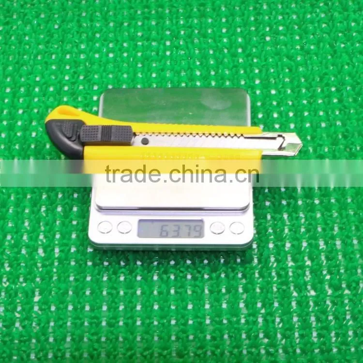 ABS hiqh quality 18mm quick blade folding utility knife