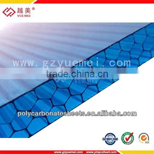 Guangzhou yuemei- Ten years guarantee polycarbonate solar panel