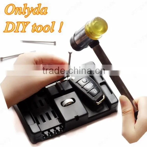 DIY TOOL for flip key pin remover USE for flip remote key