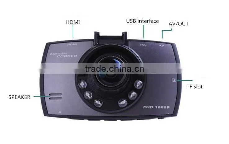 2015 hot selling products car camera dvr with gps