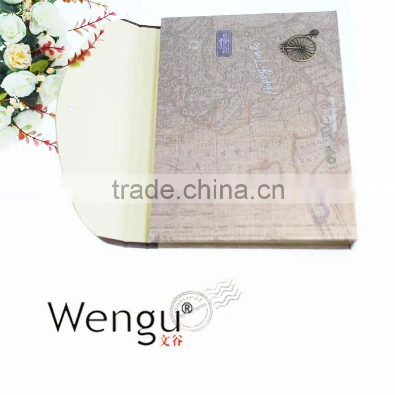 custom hardback class book with pentagram