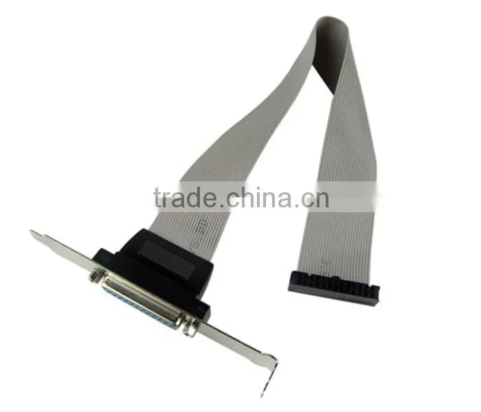 ADD A 25-PIN PARALLEL PORT TO THE BACK OF YOUR LOW PROFILE/SMALL