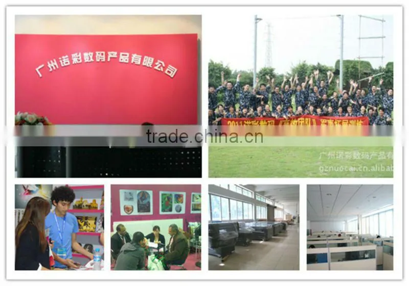 A1 size flatbed printing machine NC-610 for crystal, Glass, Crystal, PVC on sale