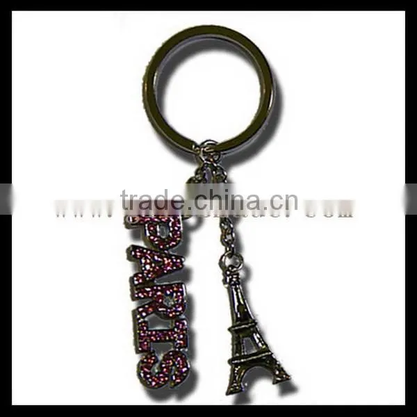 Hot style novelty israel souvenir keychain