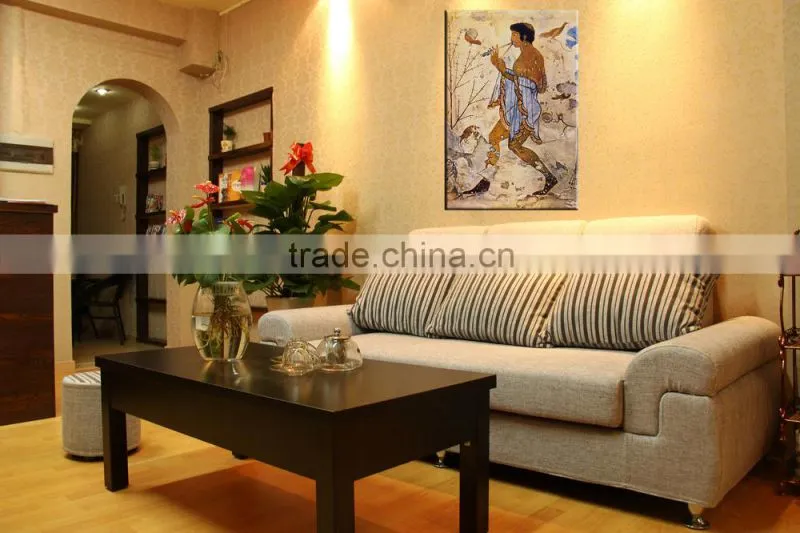 Egyptian classical nude figure oil painting