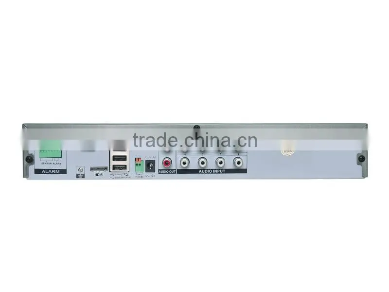 High quality 4CH 960H DVR with HDD Up to 4TB and wifi