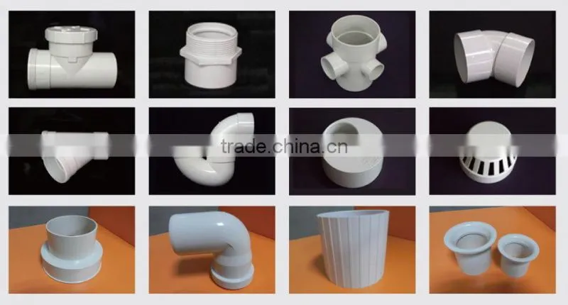plastic pipe fitting Coupling mould, pvc injection mold