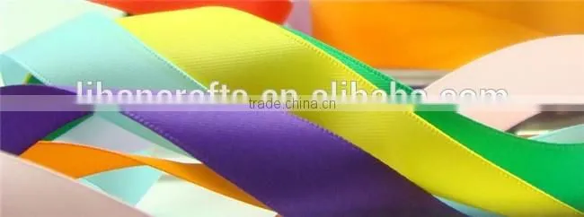 Hot Sale 100% Polyester Single Face Satin Ribbon,Wholesale Satin Ribbon