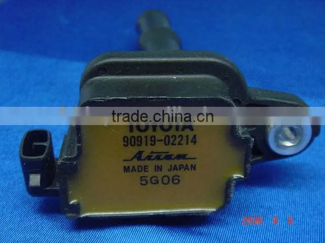 High Performance Auto Ignition Coil For Toyota Camry 90919-02214