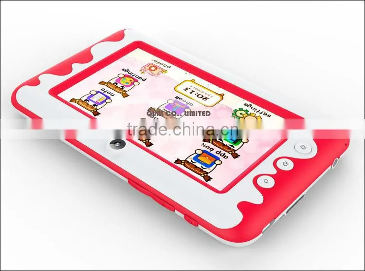 4.3inch oem kids tablet pc RK 2926 Cortex A9 1.3GHz 480*272 Pixels HD Screen B