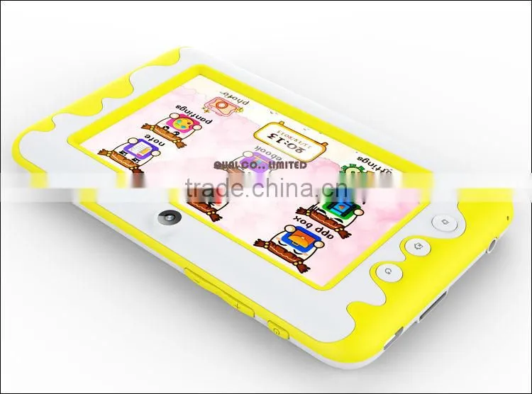 4.3inch oem kids tablet pc RK 2926 Cortex A9 1.3GHz 480*272 Pixels HD Screen B