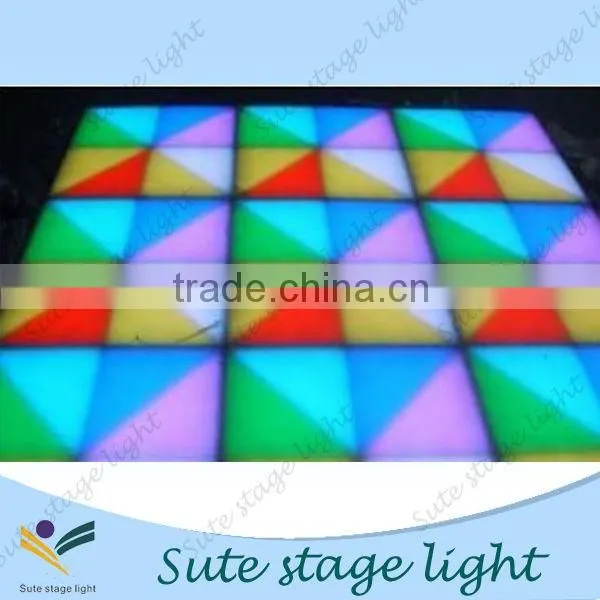 Sute stage light ST-F060 New designed LED video dance floor