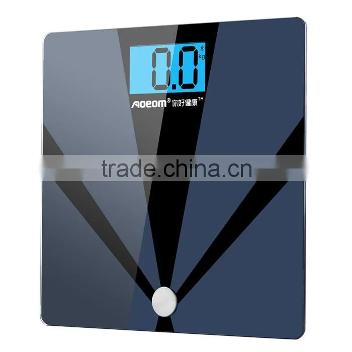 Electronic bluetooth body analyzer
