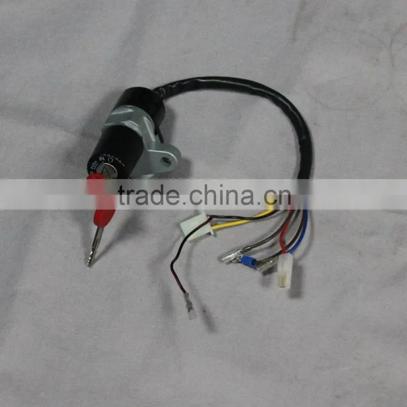 SCL-2014030016 ETZ251 best quality motorcycle ignition switch for mz motorcycle parts