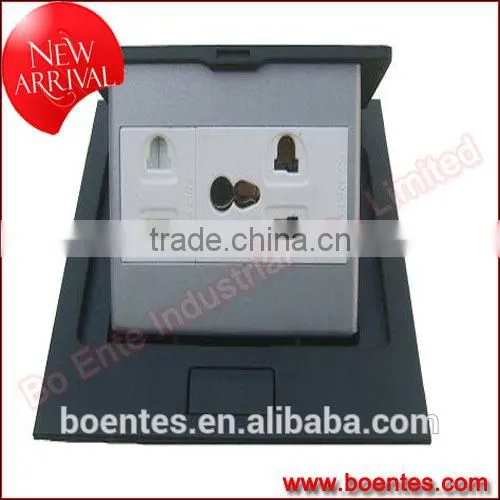 Guangzhou Office Desk Pop Up Power Socket/Desktop Power Plug with VGA
