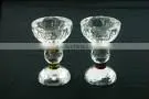 2016 New fashion Continental Candlestick restaurant decoration wedding type water Korean fashion crystal glass candle holder