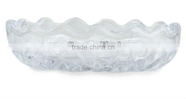 RORO gold fish enamel crystal glass candy holder
