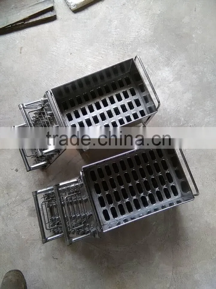 commercial ice lolly maker, Ice pop machine, Popsicle machine 3000pcs/day