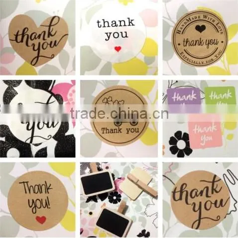 OEM Temperature Heat Sensitive Color Changing Sticker Paper price label stickers adhesive jewelry tags