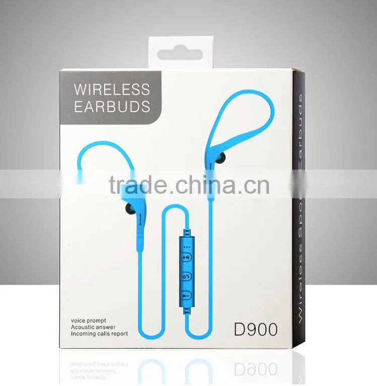 Bluetooth Headphones Noise Cancelling Wireless Sport Headphones with Microphone Sport Running Stereo Headset