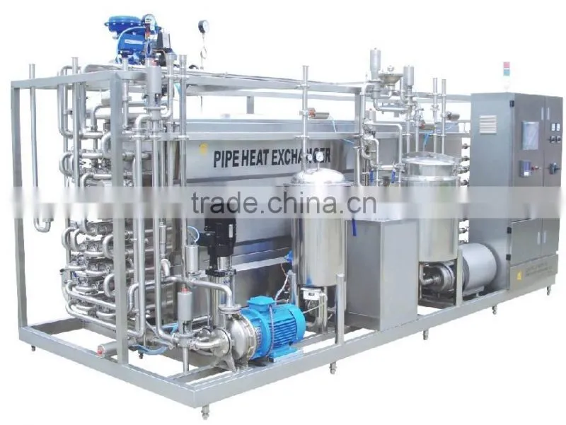 Experimental Pasteurizer