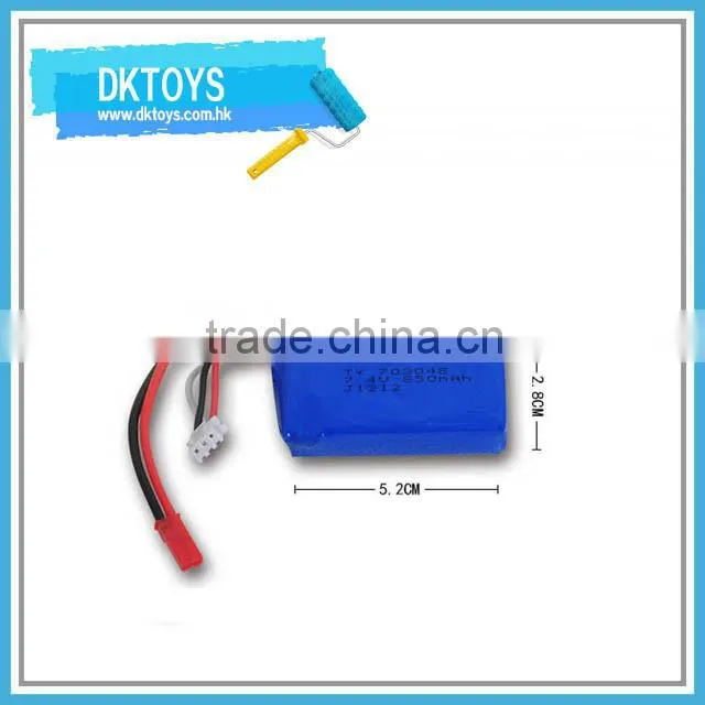 WL TOYS A959/ A949/ A969/ A979/ K929 Original Rechargeable Battery TY903048 7.4V 1100mAh Battery