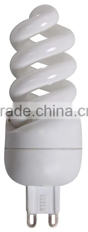 Full Spiral Lamp,Saving Energy,G9 CFL Bulb