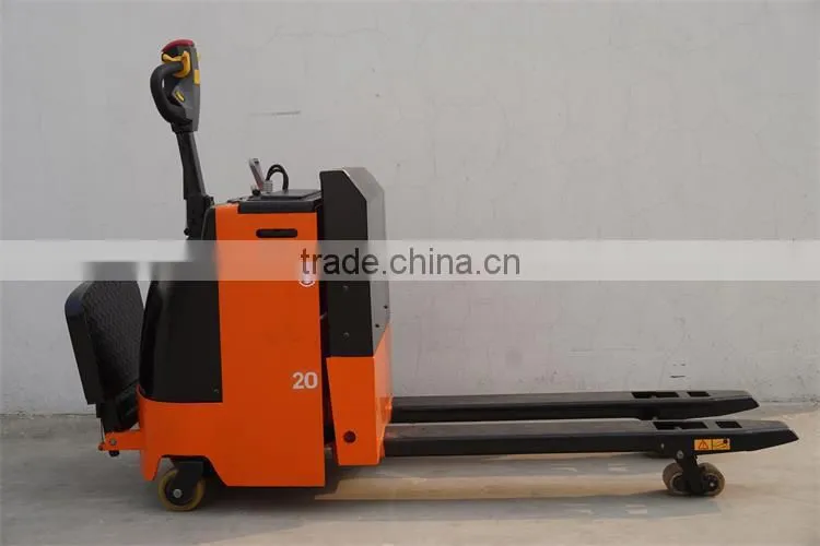 24V165AH 2Ton Battery Operated Pallet Truck